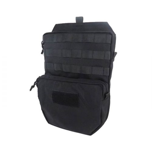 MOCHILA TÁTICA MOLLE ESTILO OEM MBSS GEN.2 600D PRETA