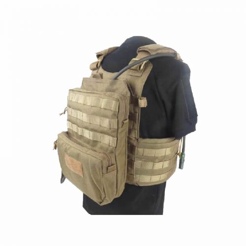 MOCHILA TÁTICA MOLLE ESTILO OEM MBSS GEN.2 600D PRETA
