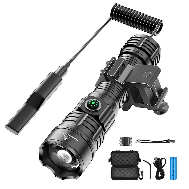 Lanterna tactica JF030 recarregavel