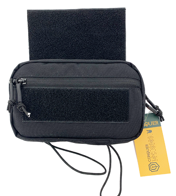 Conquer DDU Pouch - preto