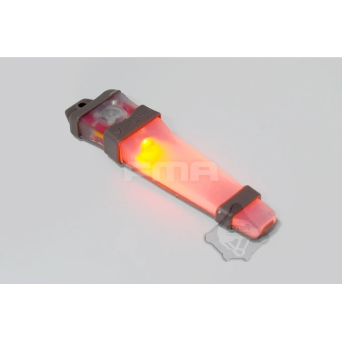 Marcador de posição tático FMA V-LITE Tan  (Vermelho)