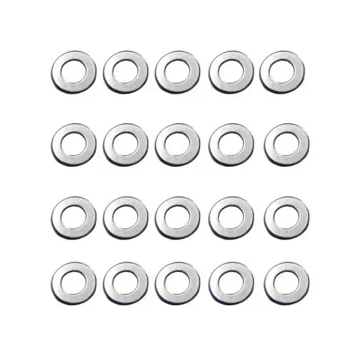 Anilhas shim 0.10mm 20pçs