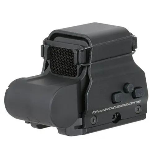 Protecçao Mira Killflash JJ Airsoft para mira holográfica preta