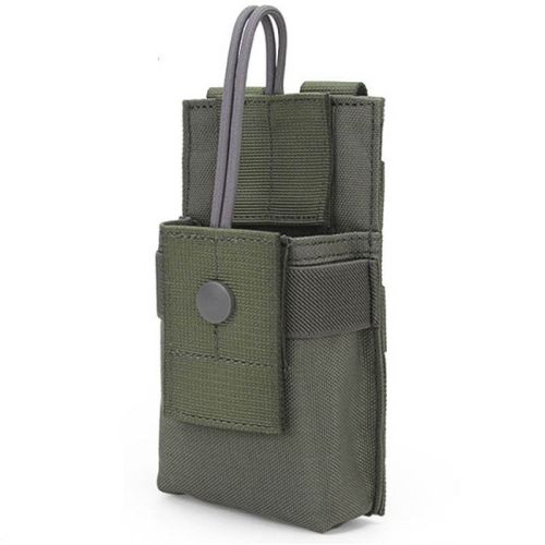 Bolsa curta para suporte de rádio oem 1000d verde
