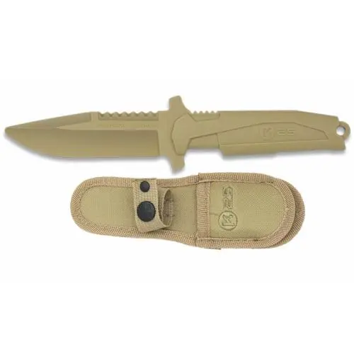 Faca de treinamento Contact Trainer Dummy 11,5cm TAN