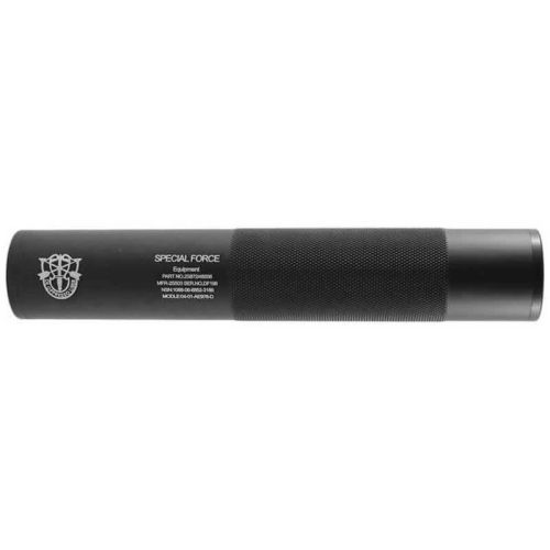 Silenciador externo longo FMA PRETO