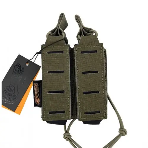 Porta Mag Para Carregador De Pistola Conquer Ranger Green