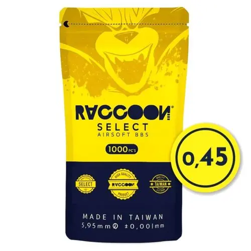 Bbs 0.45g Raccoon Select 1000Bbs