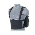 Mochila com Painel Frontal MOLLE - Preto [8FIELDS]