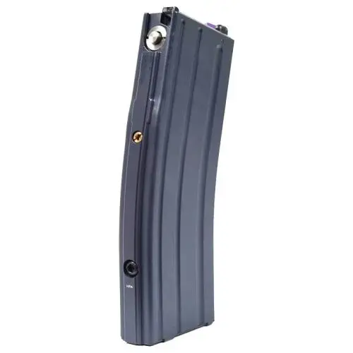 Carregador réplica lowcap m4 gbb cyma cgs mws 30 bbs preto