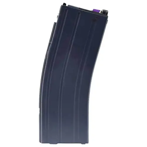 Carregador réplica lowcap m4 gbb cyma cgs mws 30 bbs preto