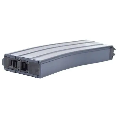 Carregador réplica lowcap m4 gbb cyma cgs mws 30 bbs preto