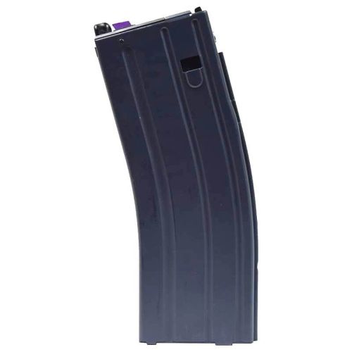 Carregador réplica lowcap m4 gbb cyma cgs mws 30 bbs preto