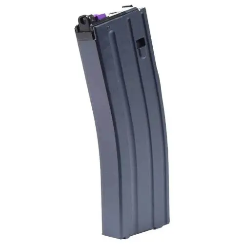 Carregador réplica lowcap m4 gbb cyma cgs mws 30 bbs preto