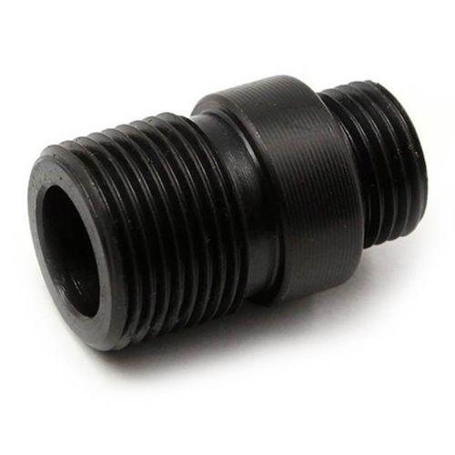 Adaptador silenciador externo AIRSOFTPRO para pistolas WE 11mm a 14mm