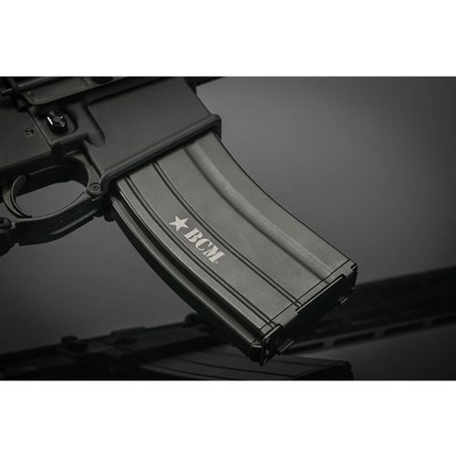 Carregador réplica lowcap M4 gbb vfc bcm 30 bbs PRETO