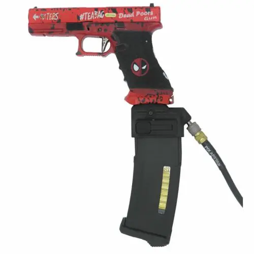Adaptador HPA M4 EU Creeper Concepts para pistolas G17