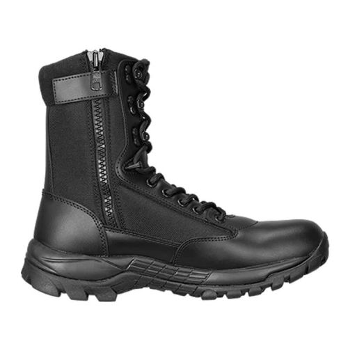 botas com zíper barbaric 9" pretas Tamanho 42