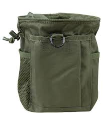 dump bag olive