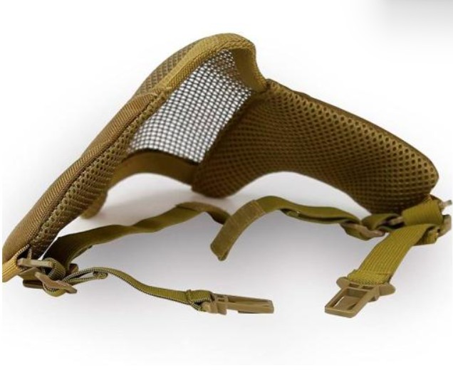 mascara stalker evo Tan  (c/ 2 apliques ) SWISS ARMS