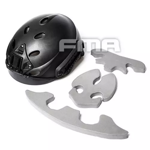 Capacete Força Especial FAST FMA PRETO