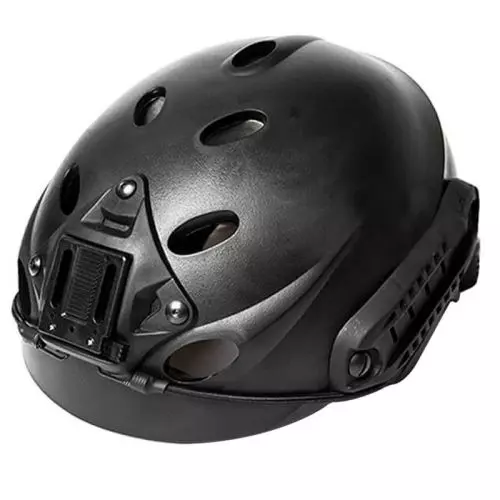 Capacete Força Especial FAST FMA PRETO