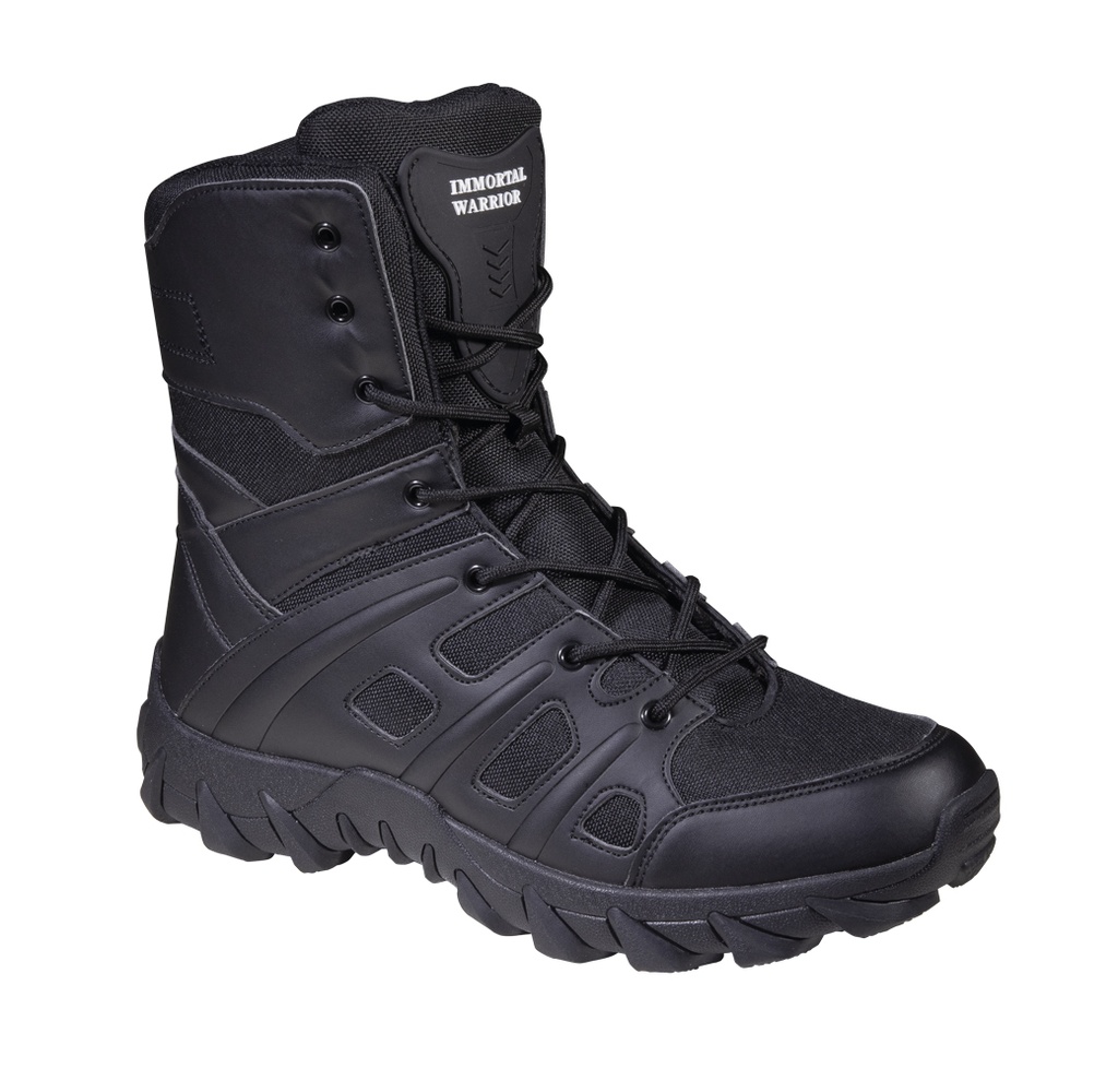 BOTA OMEGA 8” PRETA T42