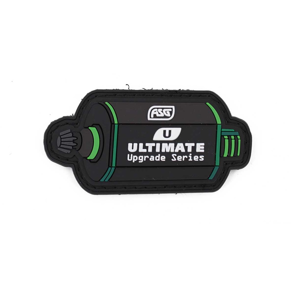 PATCH DE PVC PRETO ASG ULTIMATE ENGINE