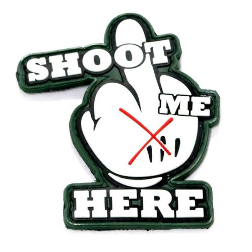 Patch SHOOT ME HERE