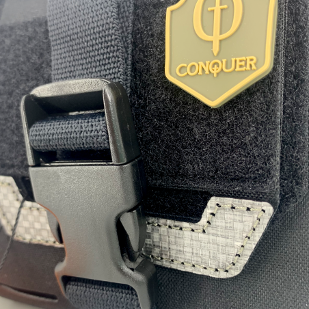CONQUER IFAK POUCH - PRETO