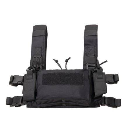 CONQUER MICRO CHEST RIG - PRETO