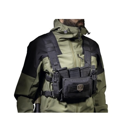 CONQUER MICRO CHEST RIG - PRETO
