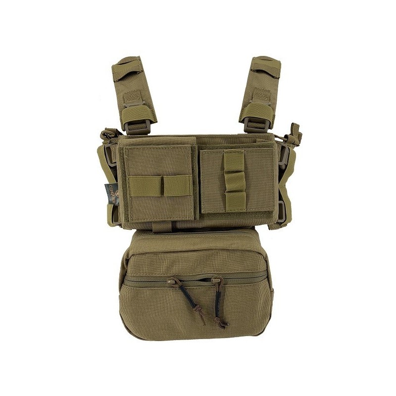 Conquer Mini Chest Rig- TAN