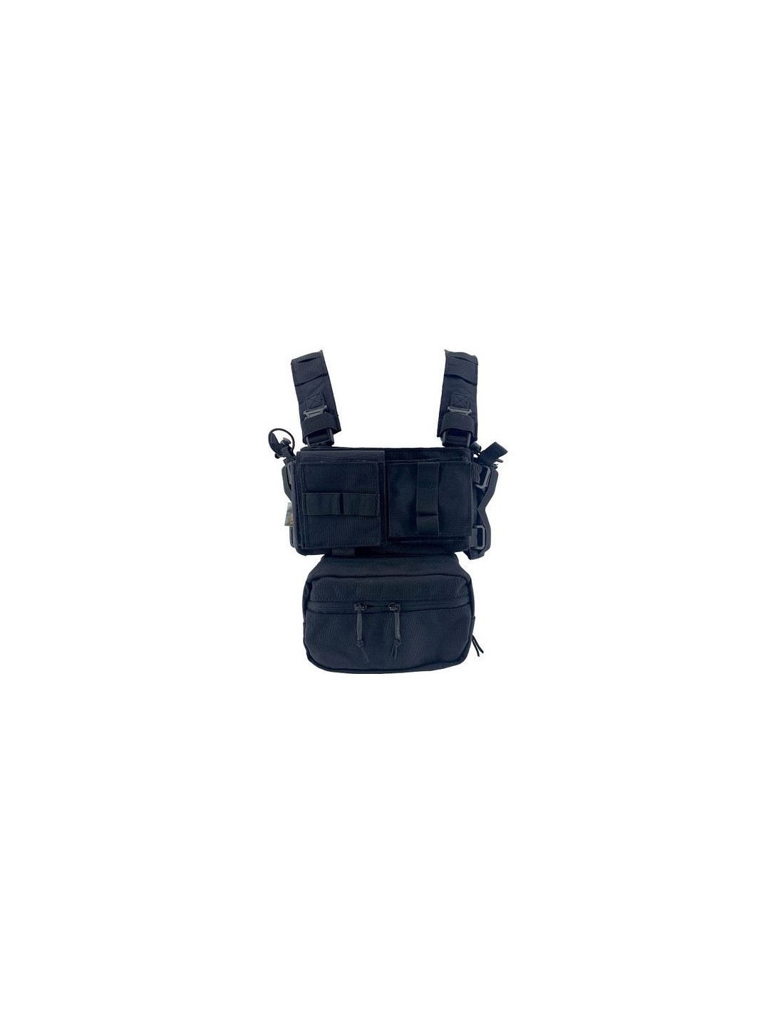 CONQUER MINI CHEST RIG - PRETO