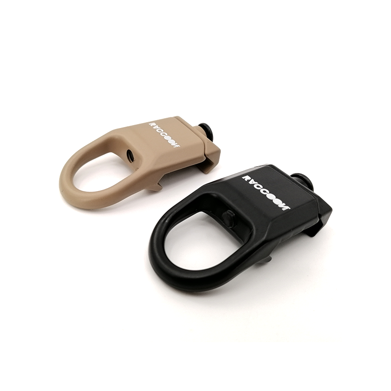 Engate giratório para Rail Raccoon Preto