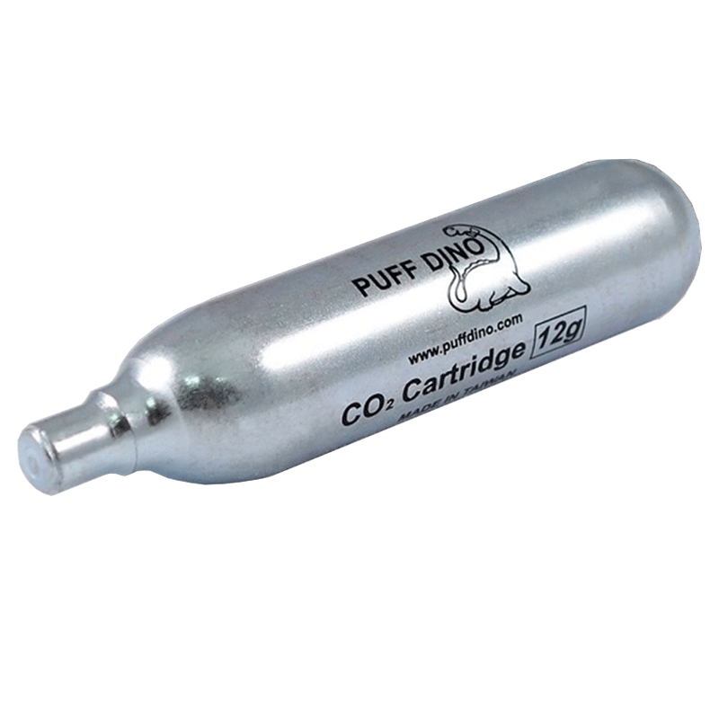Botija Co2 12gr Puff dino