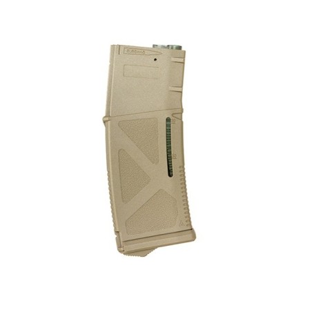 Carregador M4 MOD1 Arcturus 30/130Rds Variável (Tan)