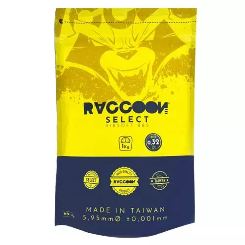 BBs Bio Raccoon Select 0,32g 1kg