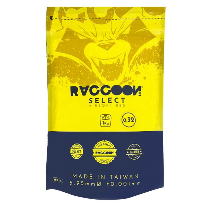 BBs 0.32g Raccoon select bbs 1kg