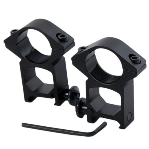 Mounts altos externos 25mm Delta Tactics Rail Weaver