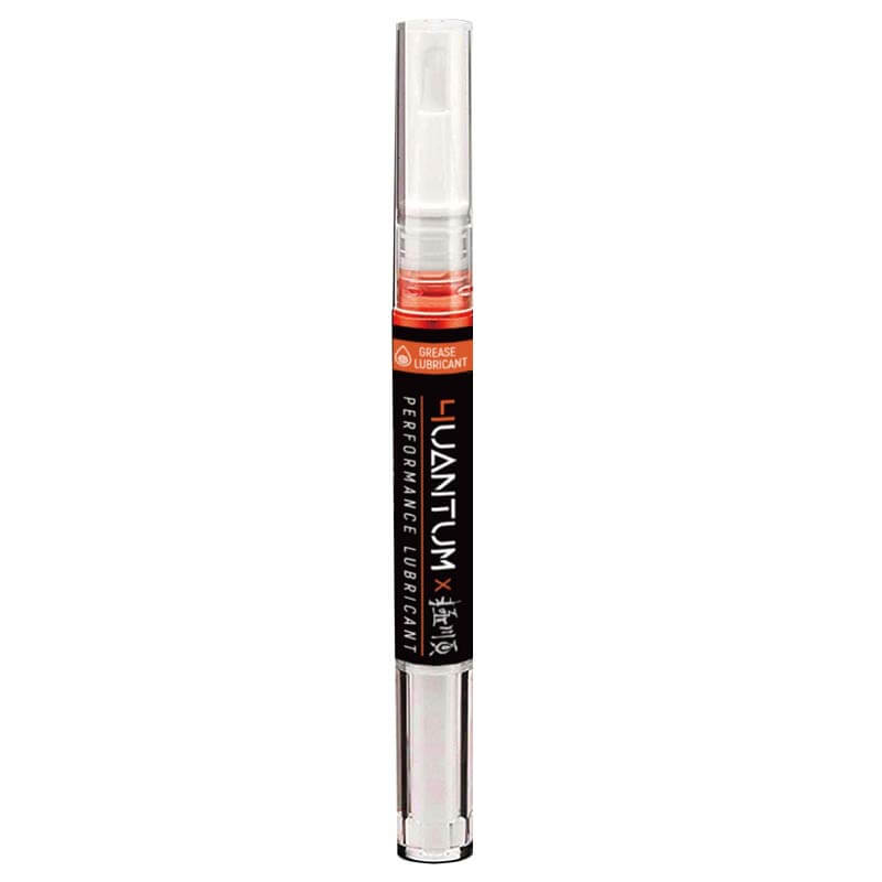 Caneta lubrificante ptfe 4uad de alto desempenho laranja
