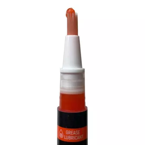 Caneta lubrificante ptfe 4uad de alto desempenho laranja
