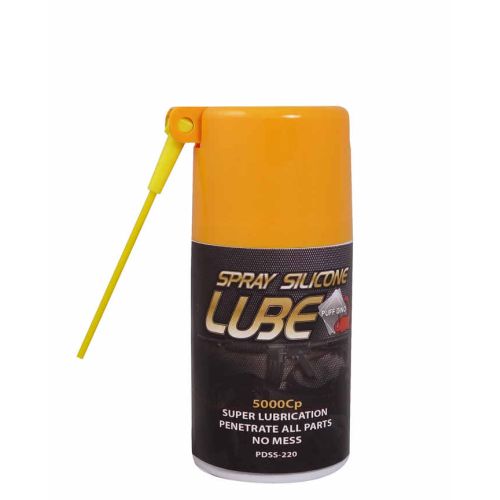 Spray lubrificante de silicone  Puff Dino 130ml