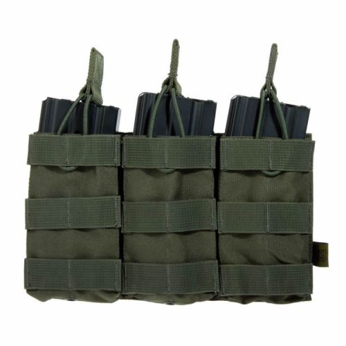 porta Mag triplo Verde Olive Delta tactics