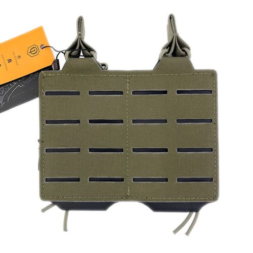 Porta mag dupla para carregador M4 Conquer Ranger Green