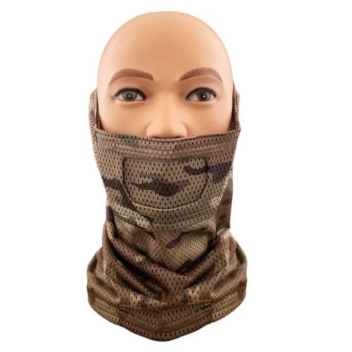 Balaclava Cygnus Armory Warrior Gen. 2 Multicam