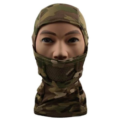 Balaclava Cygnus Armory Warrior Gen. 2 Multicam
