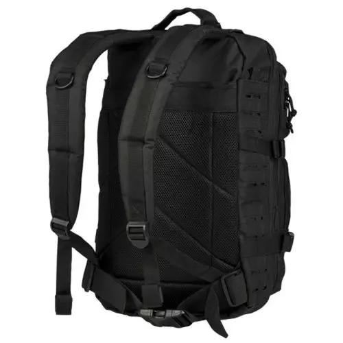 Mochila de assalto Mil-Tec, LG 36L, preta