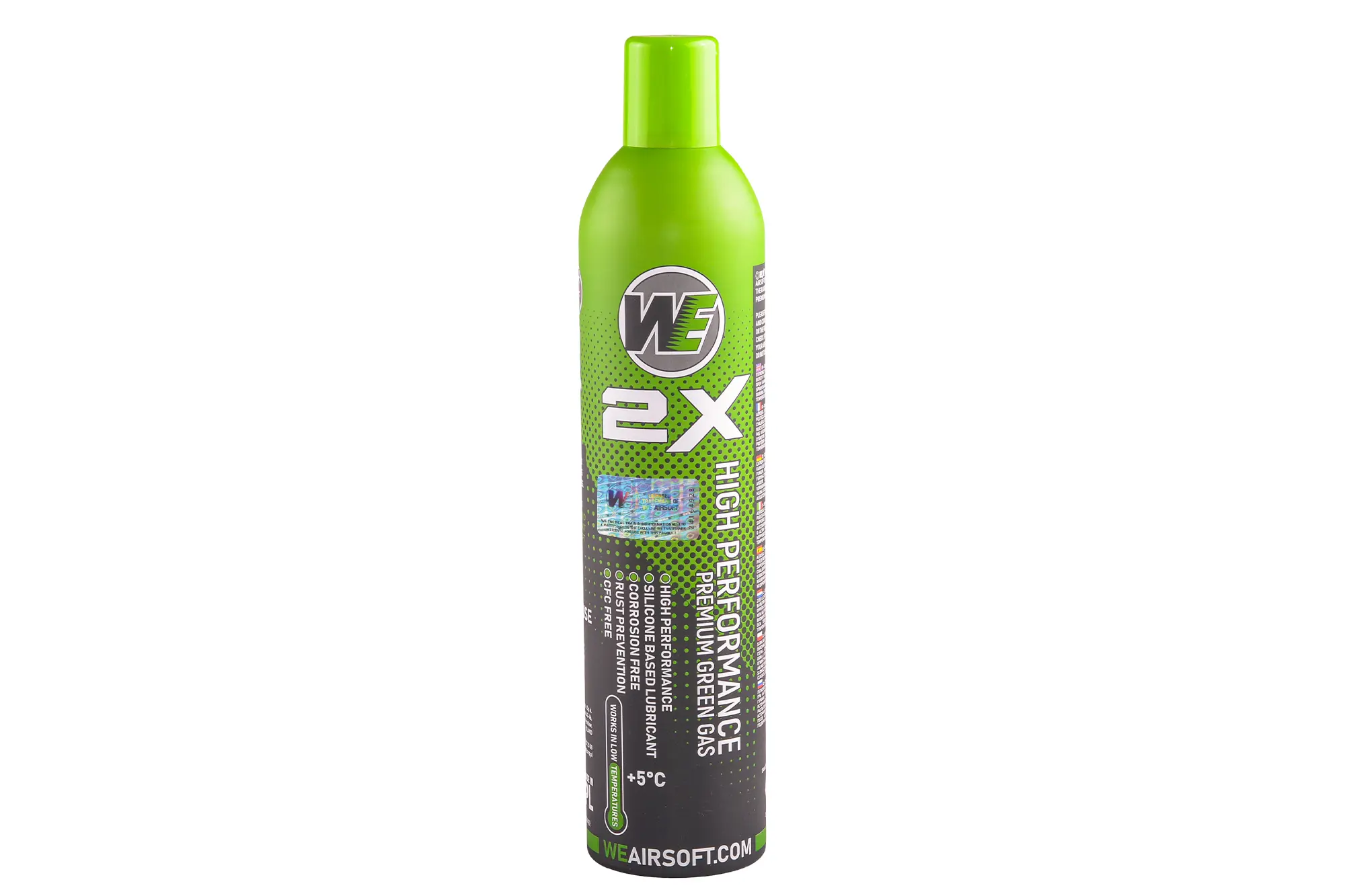 Gás WE 2X hight performence premium green gás