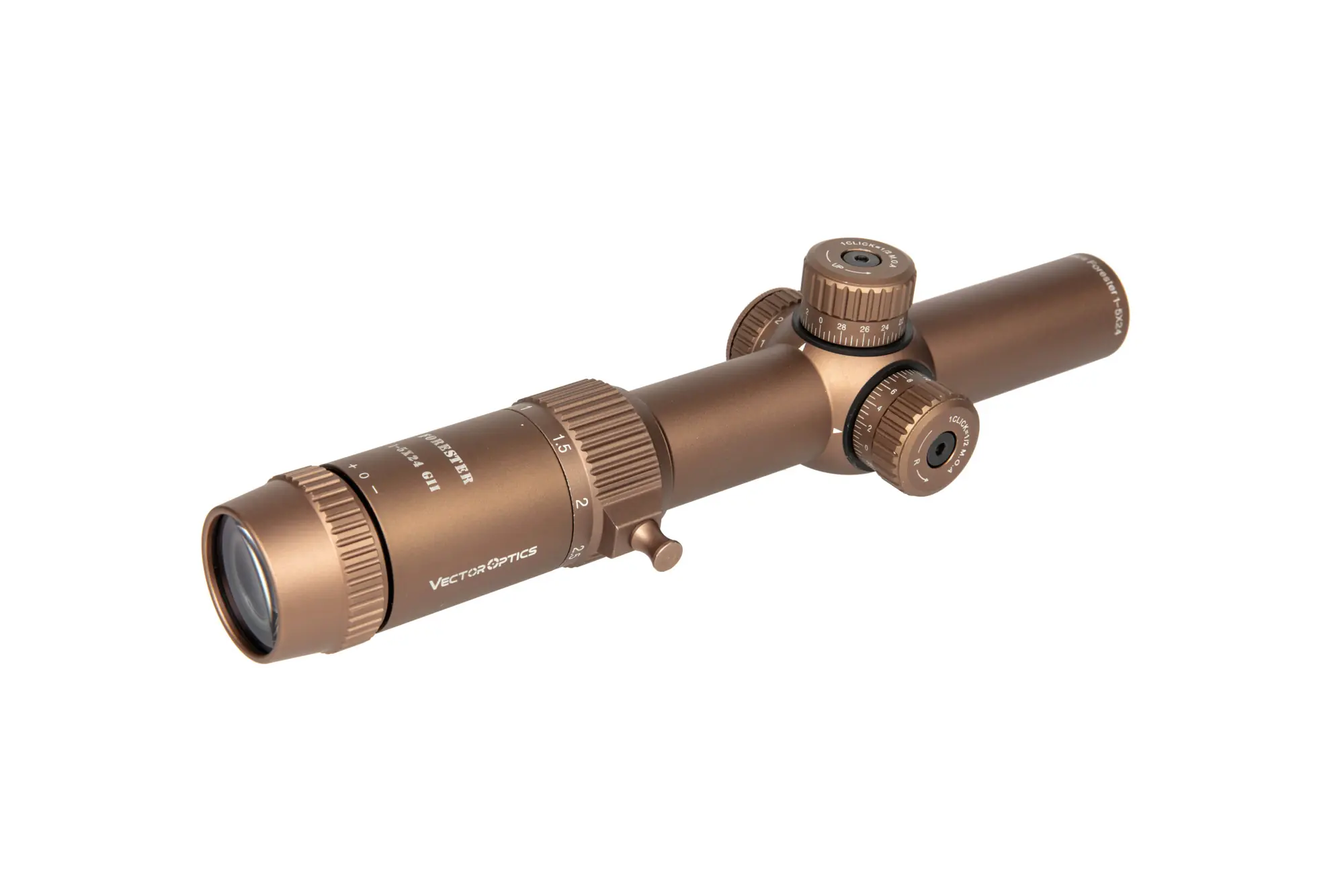 Luneta Forester 1-5x24 Gen II - Coyote FDE